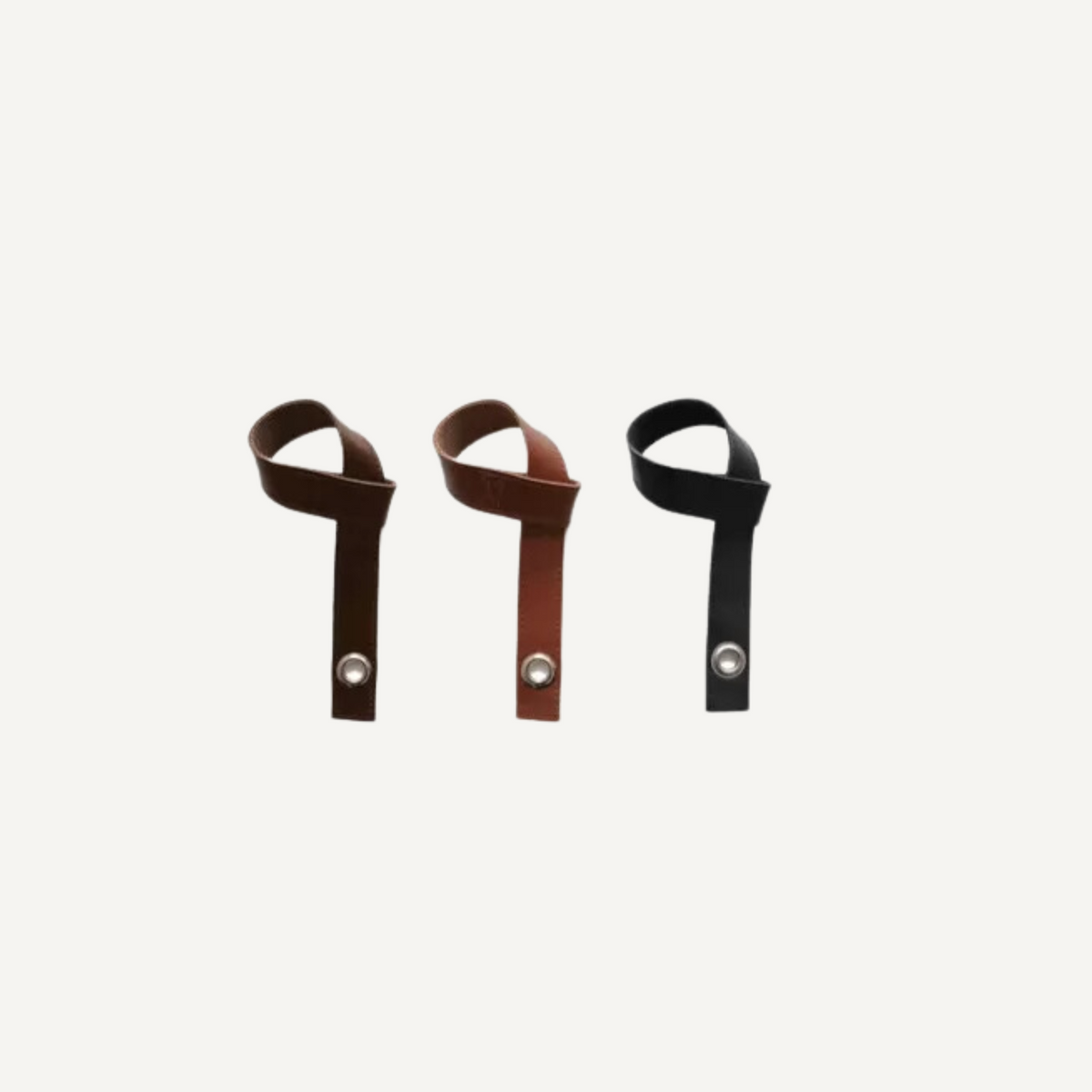 HoldOn leather planter strap Squarely