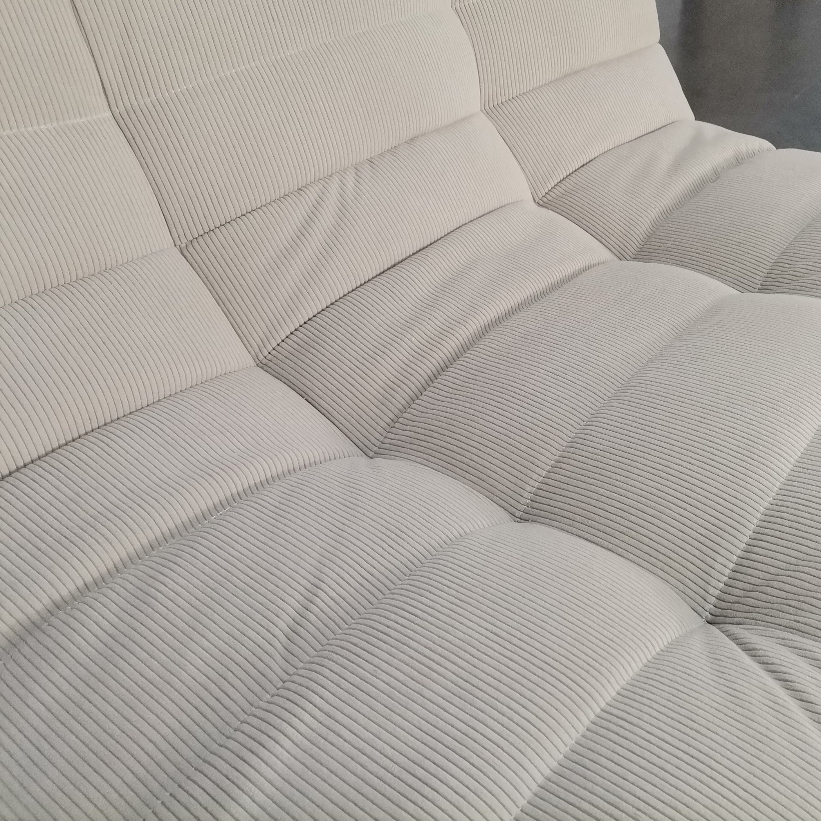 Nuvolo 2 seater modular sofa
