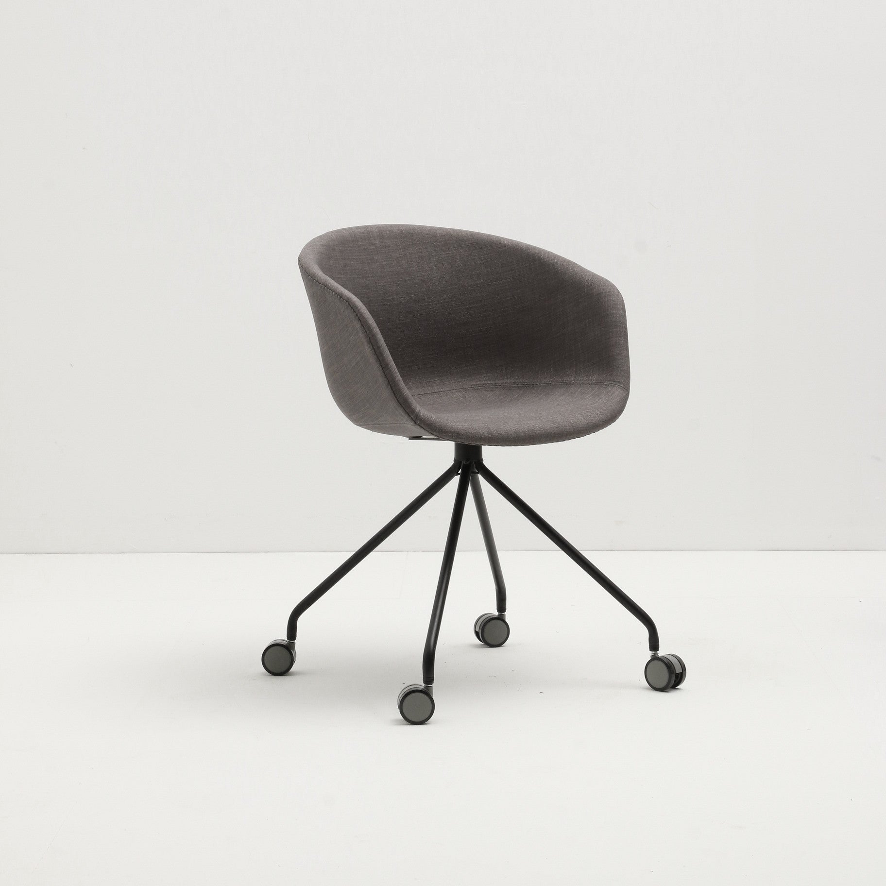 Chaise de bureau urbaine - Tissu gris foncé