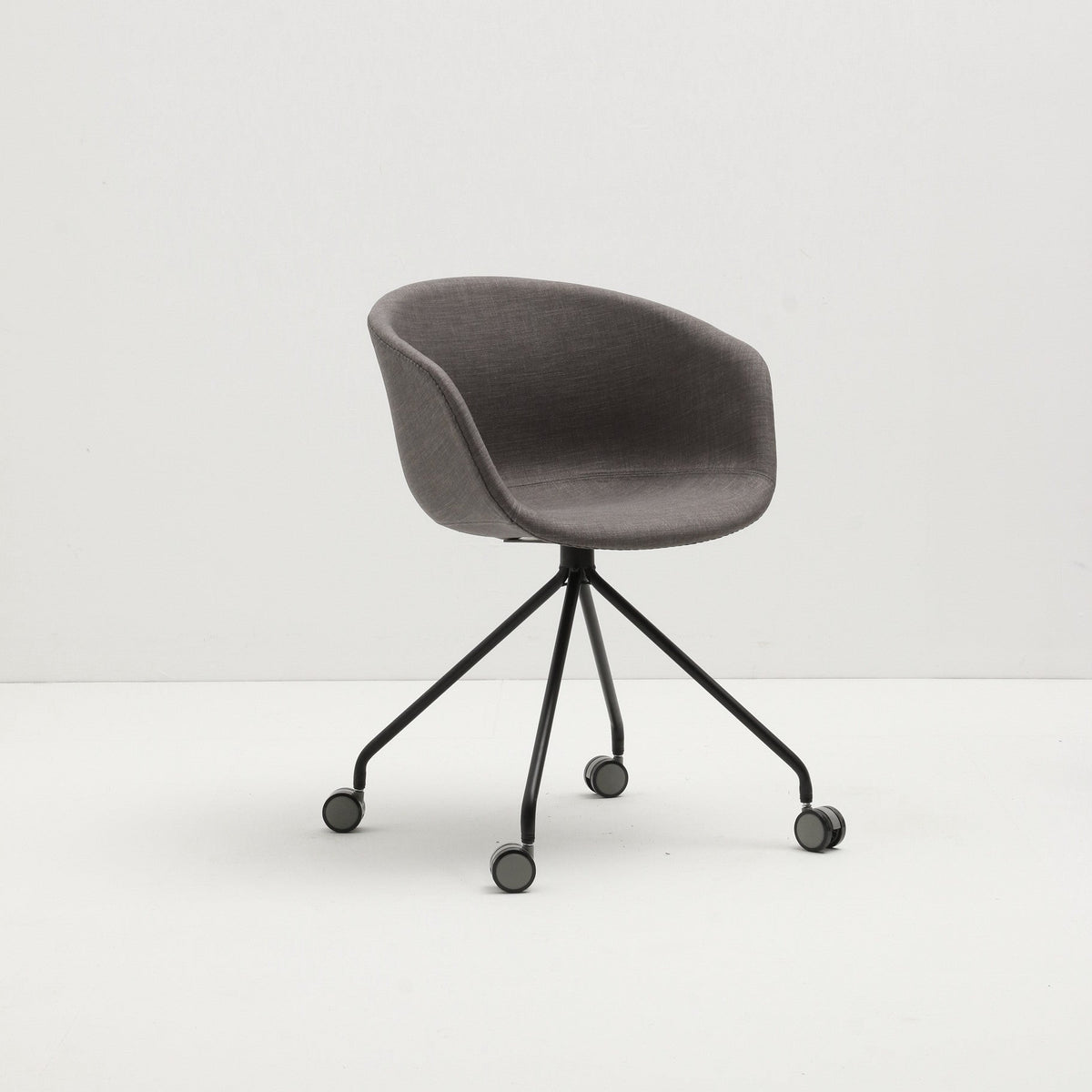Chaise de bureau urbaine - Tissu gris foncé