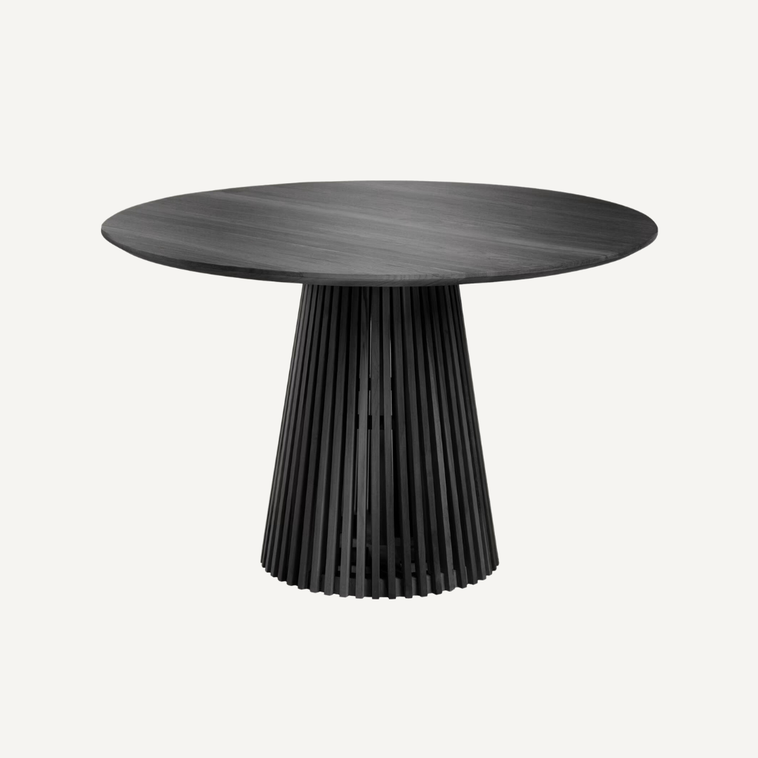 Iruna Round wooden Table