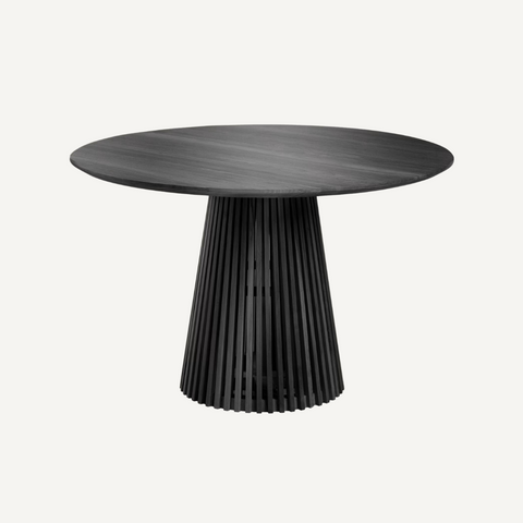 Iruna Round wooden Table