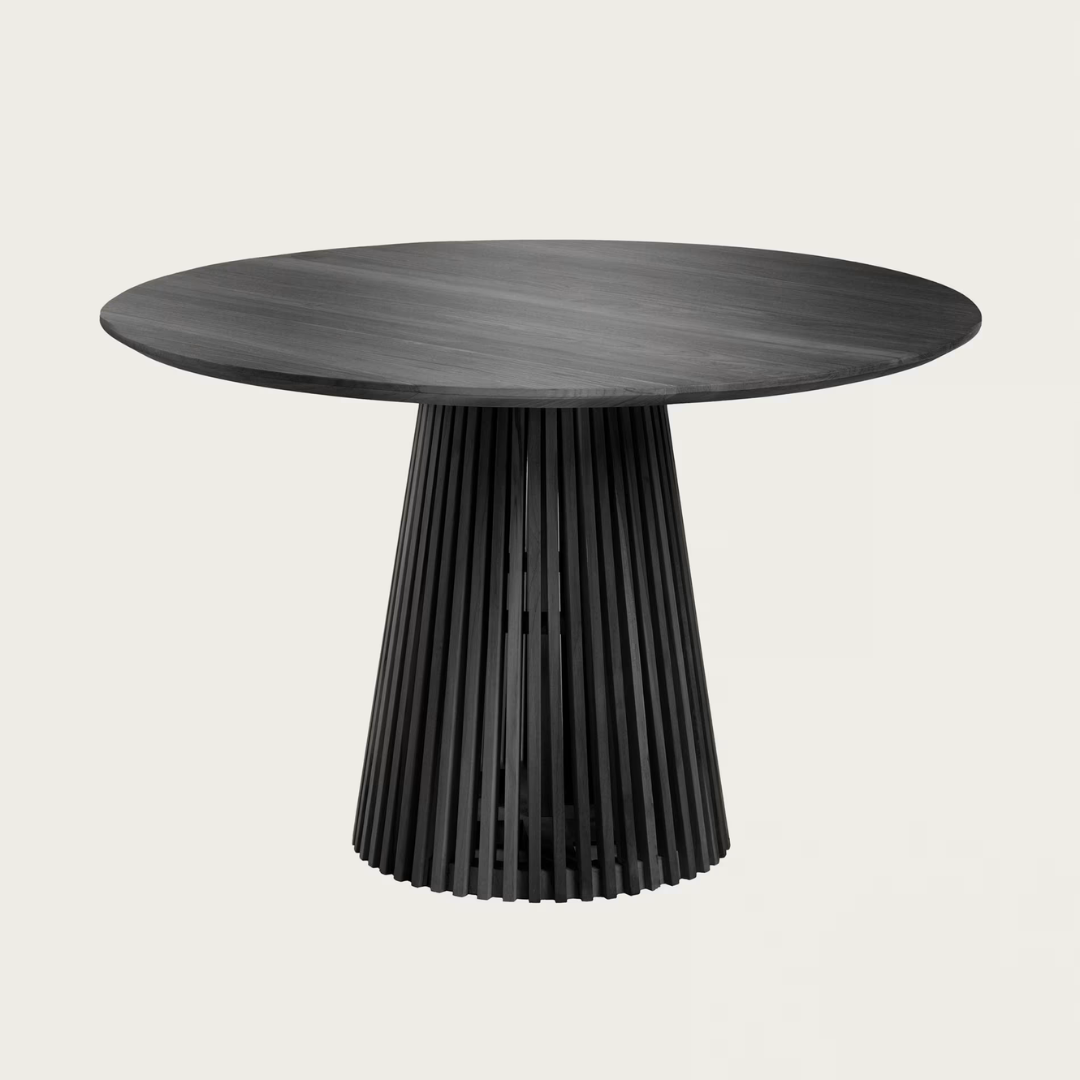 Iruna Round wooden Table