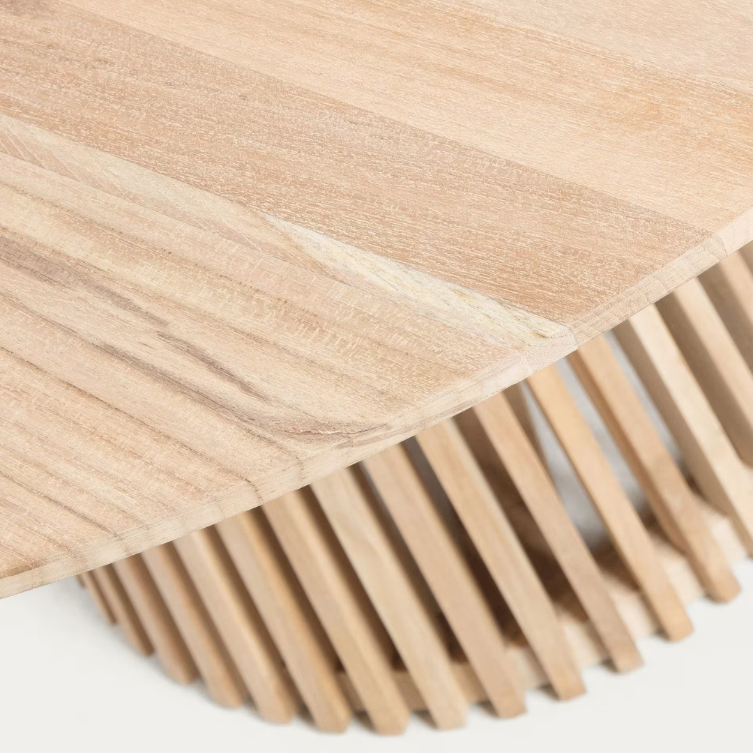 Iruna Round wooden Table