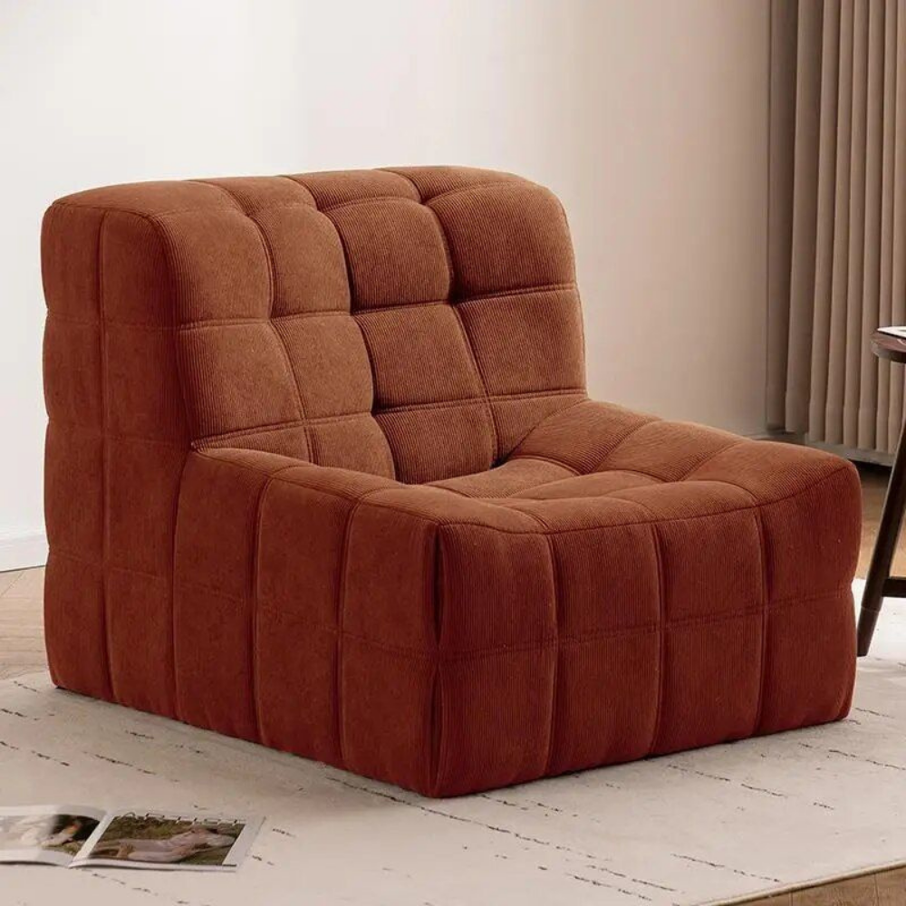 Single-seat armchair GARDISTA