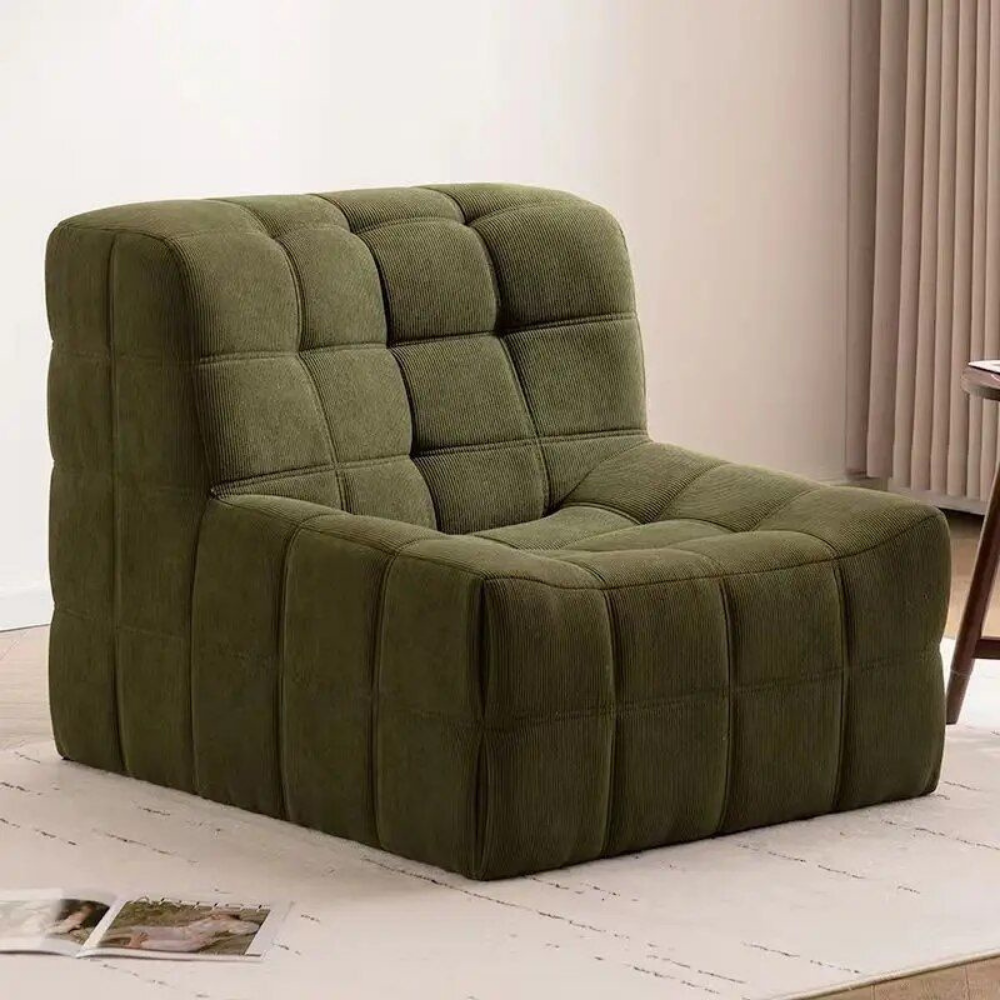 Single-seat armchair GARDISTA