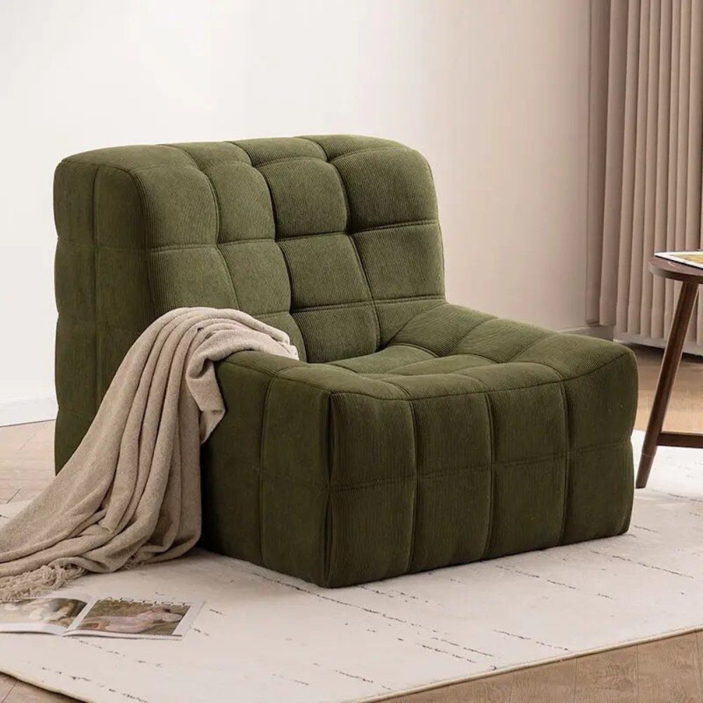 Single-seat armchair GARDISTA