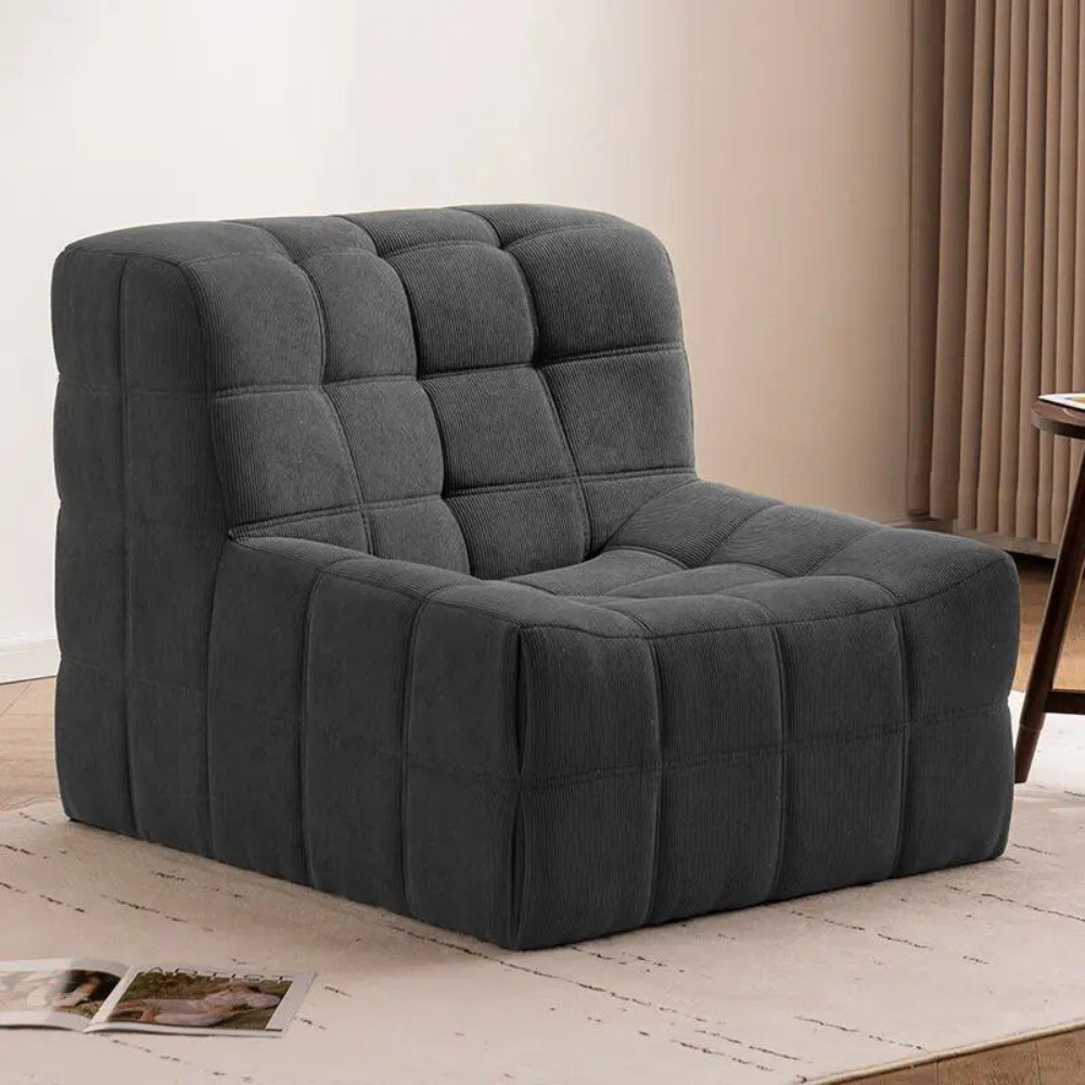 Single-seat armchair GARDISTA