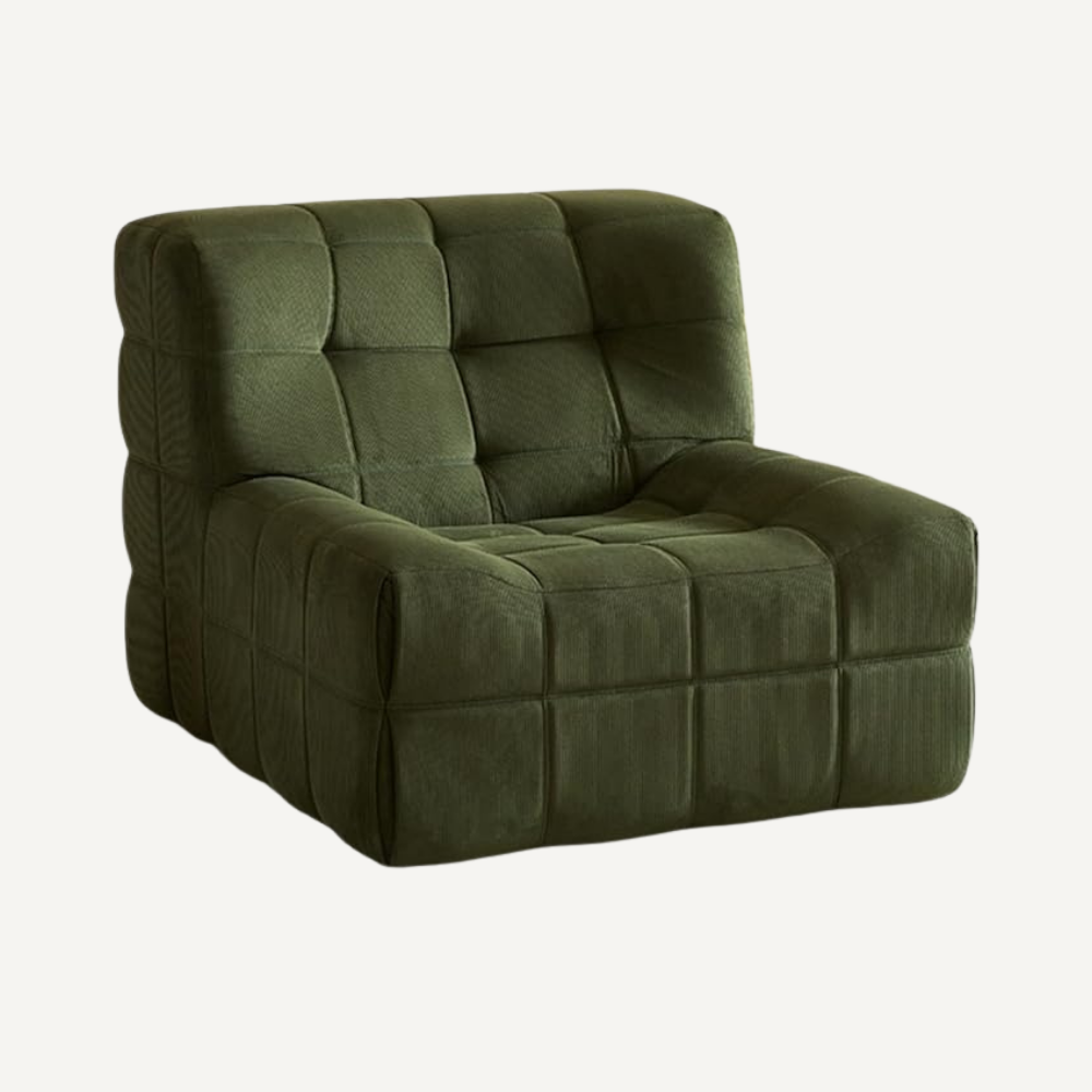 Single-seat armchair GARDISTA