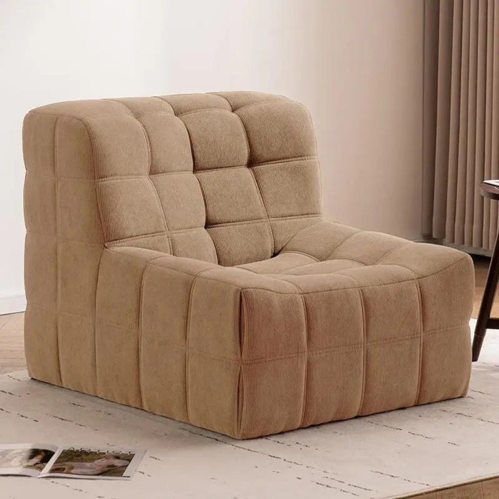 Single-seat armchair GARDISTA