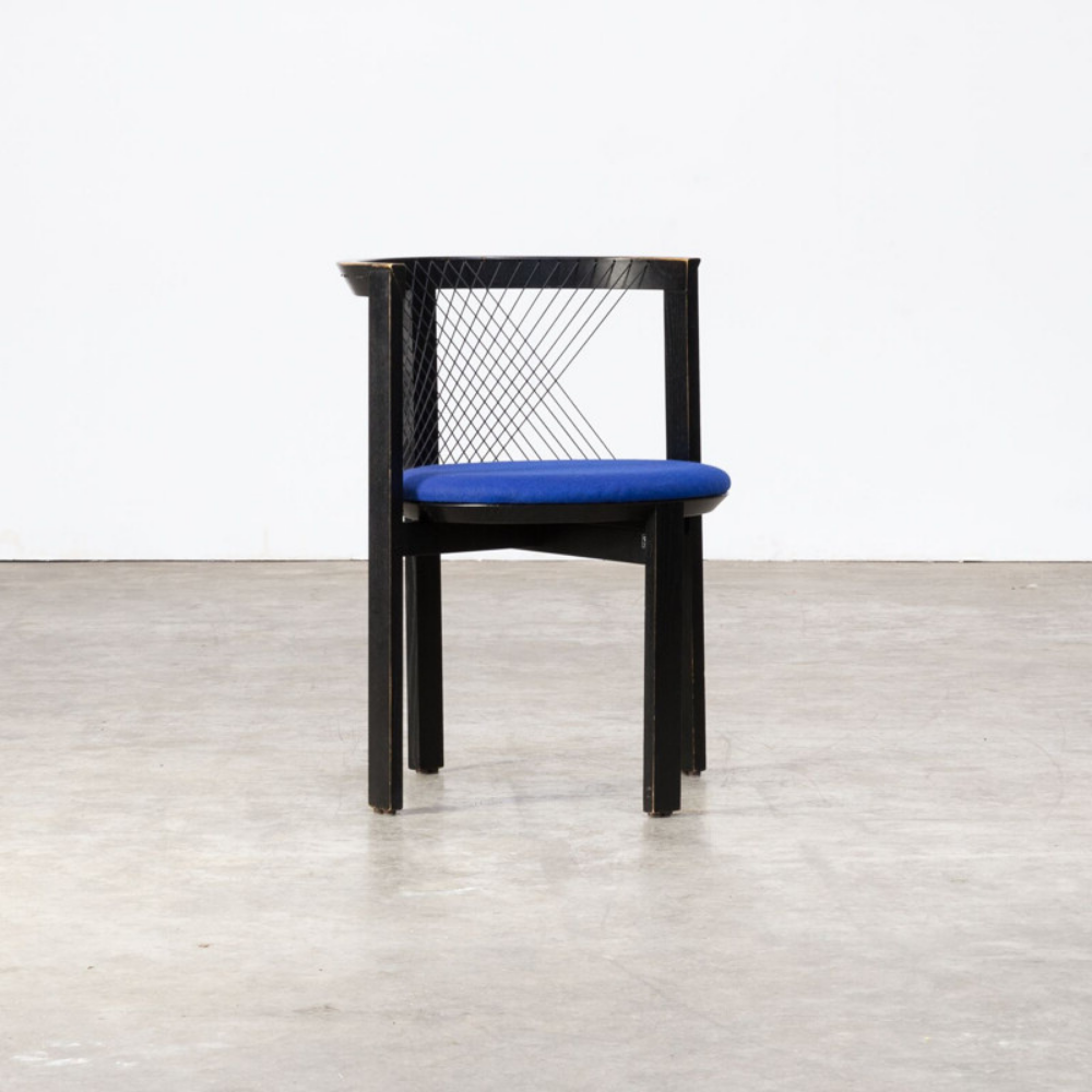 CATALISTA wooden and rope chair