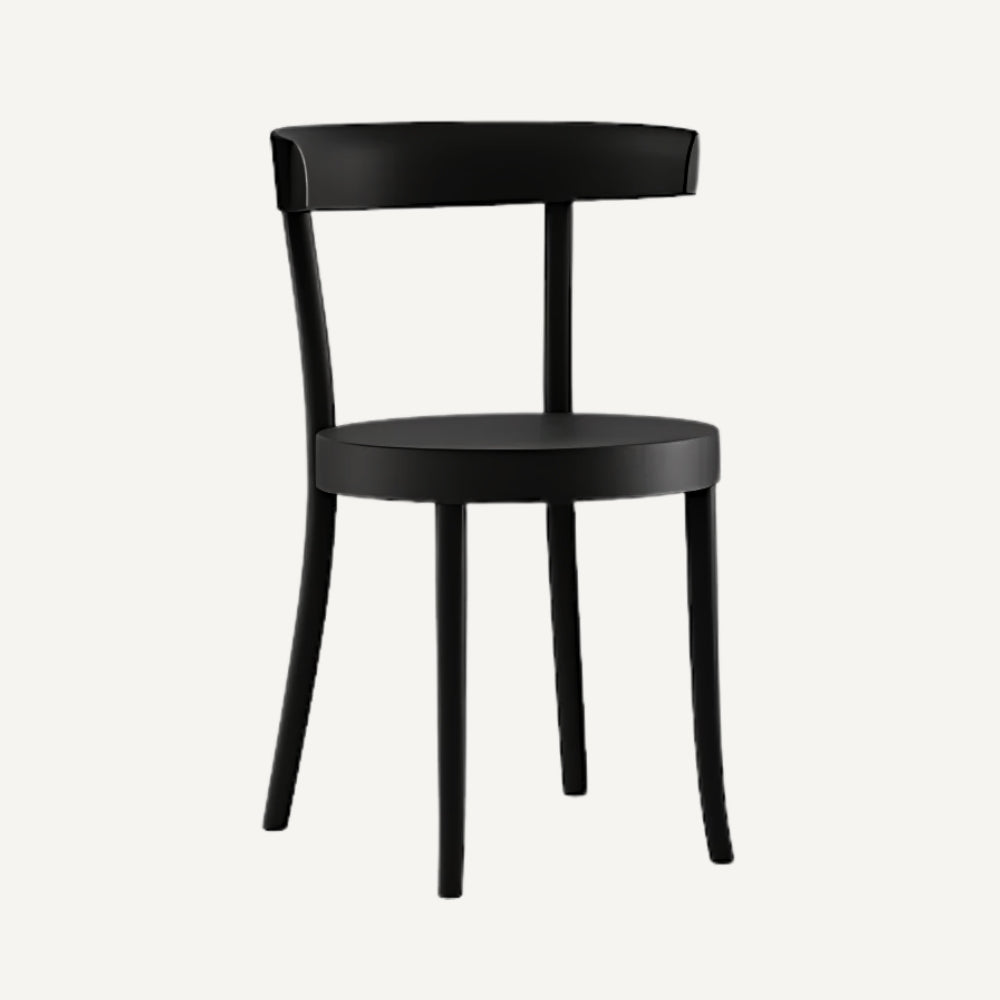 Light wood chair NORDIKA