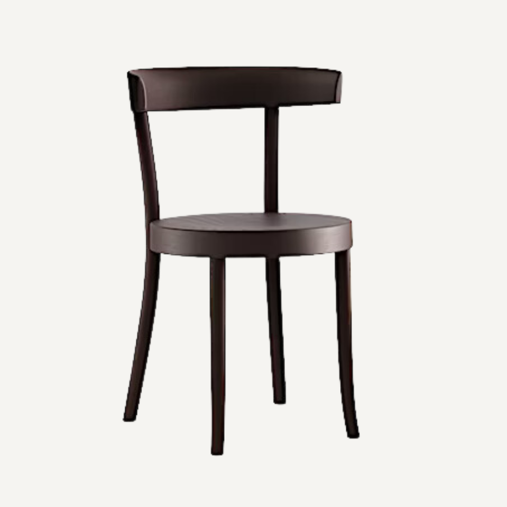 Light wood chair NORDIKA