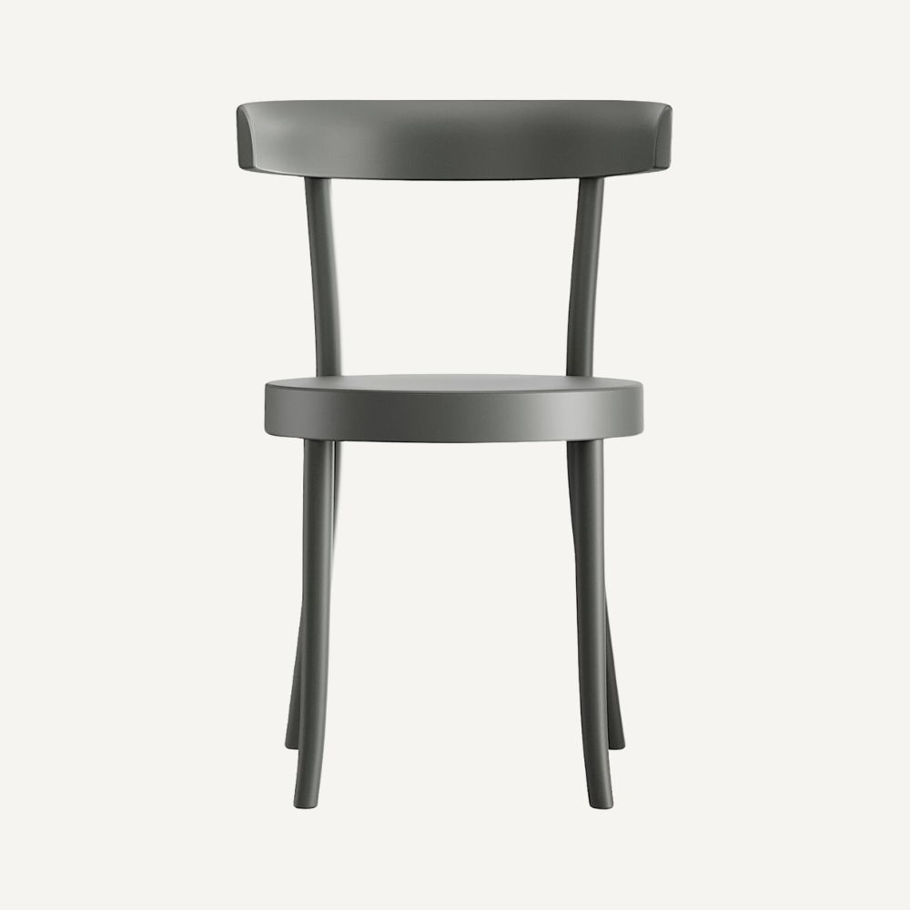 Light wood chair NORDIKA