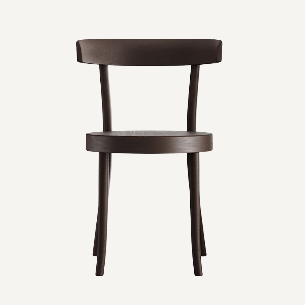 Light wood chair NORDIKA