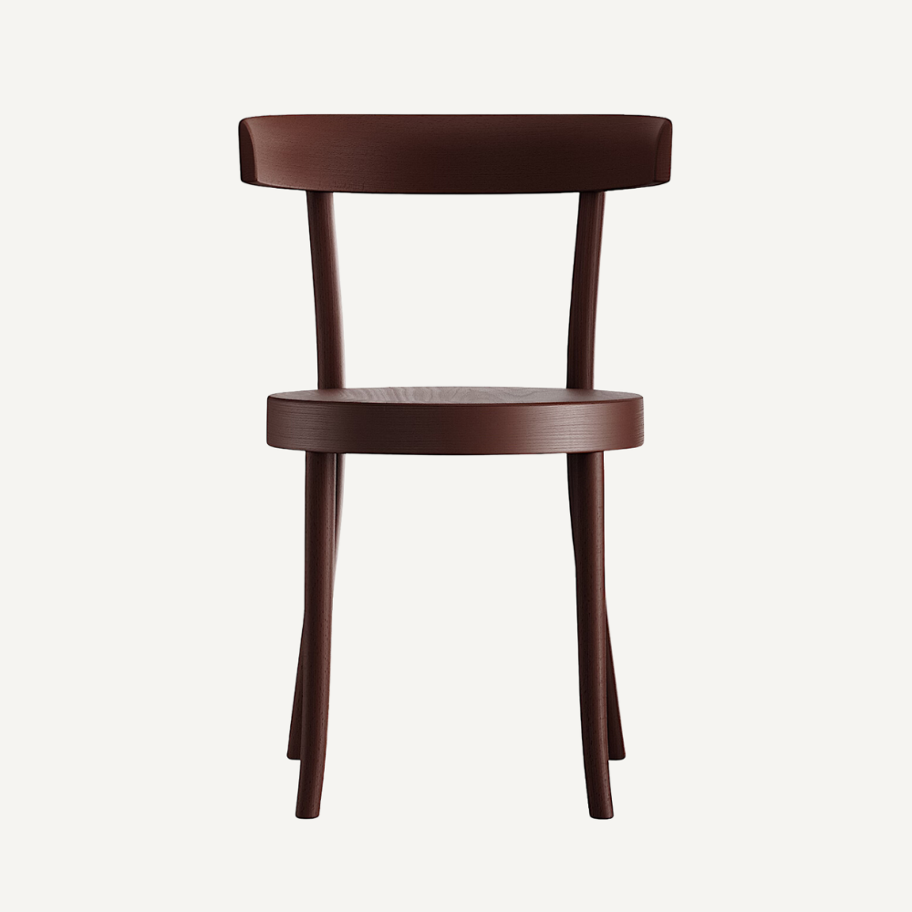 Light wood chair NORDIKA