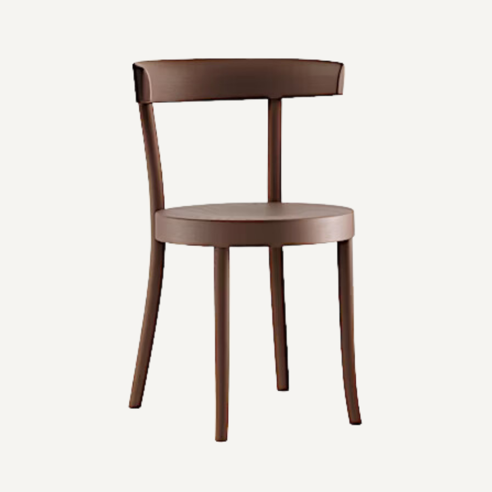 Light wood chair NORDIKA