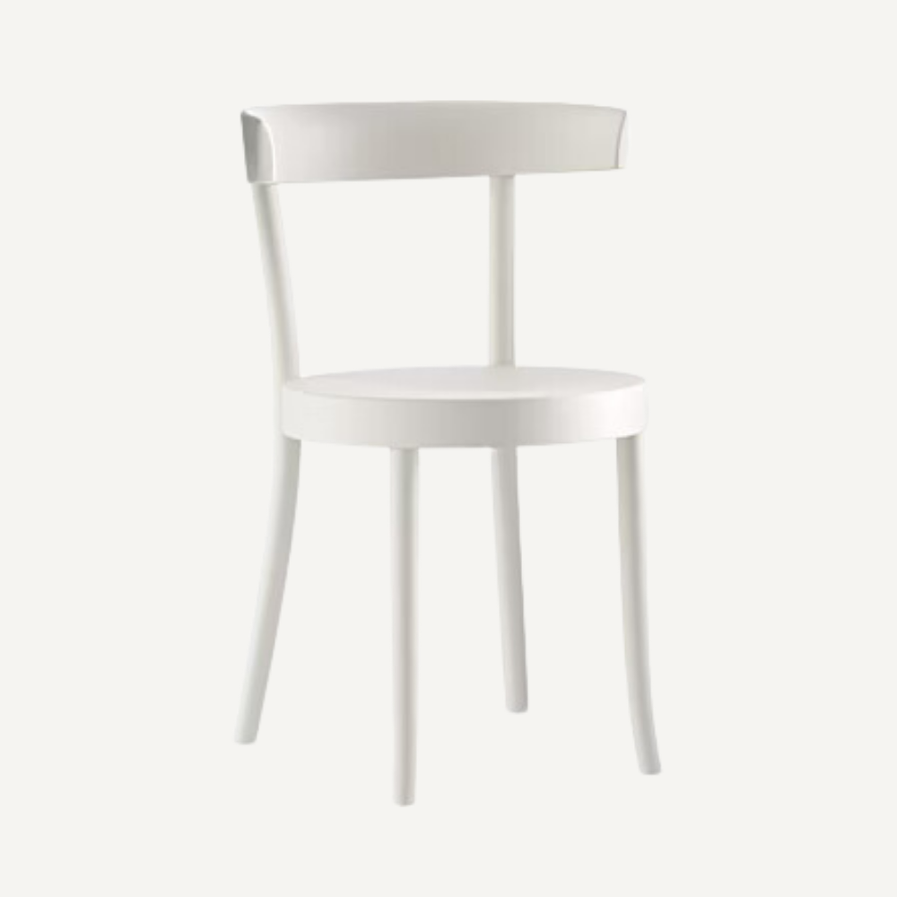 Light wood chair NORDIKA