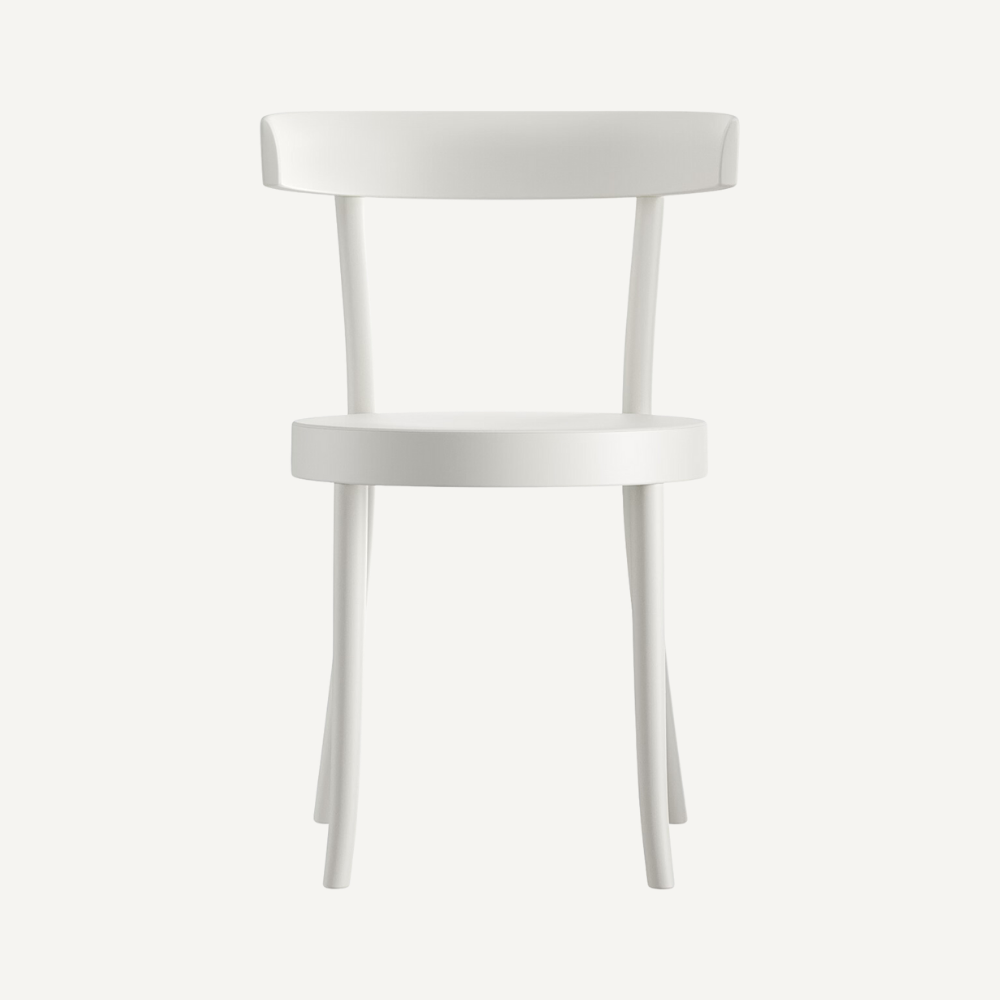Light wood chair NORDIKA