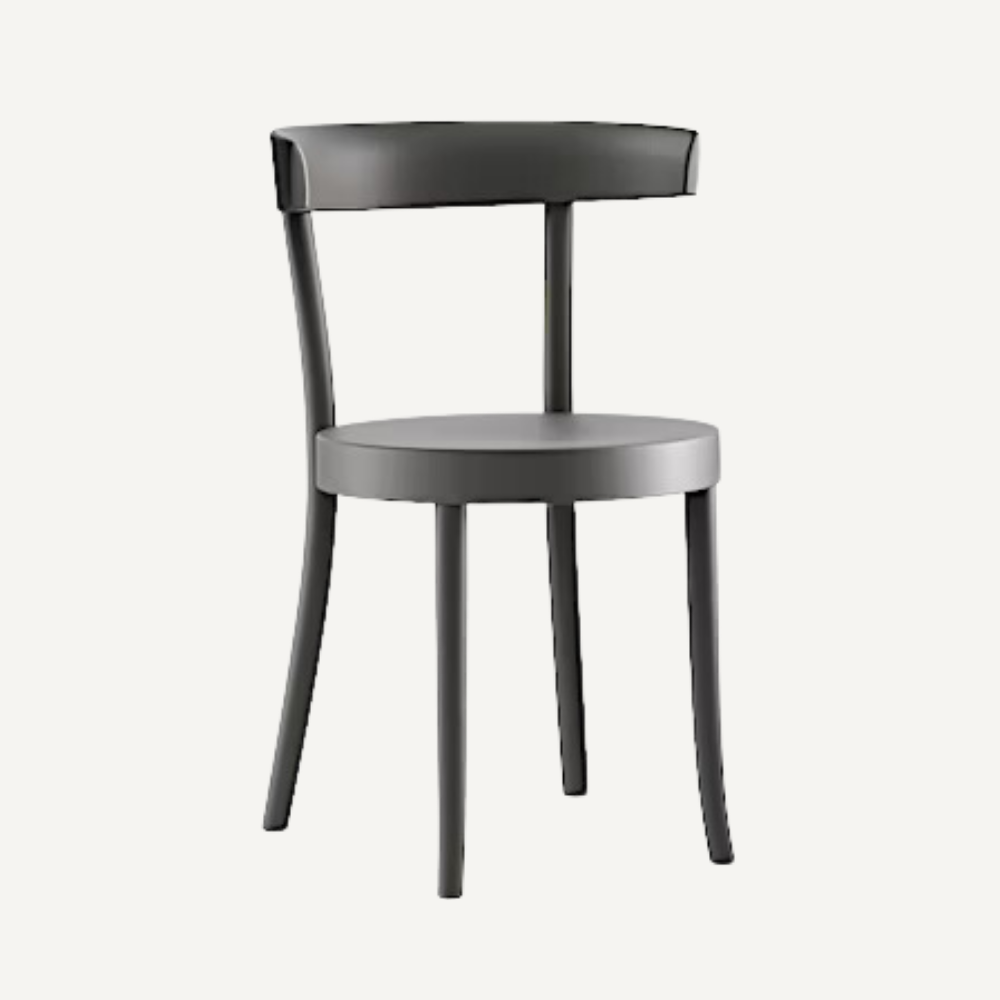 Light wood chair NORDIKA