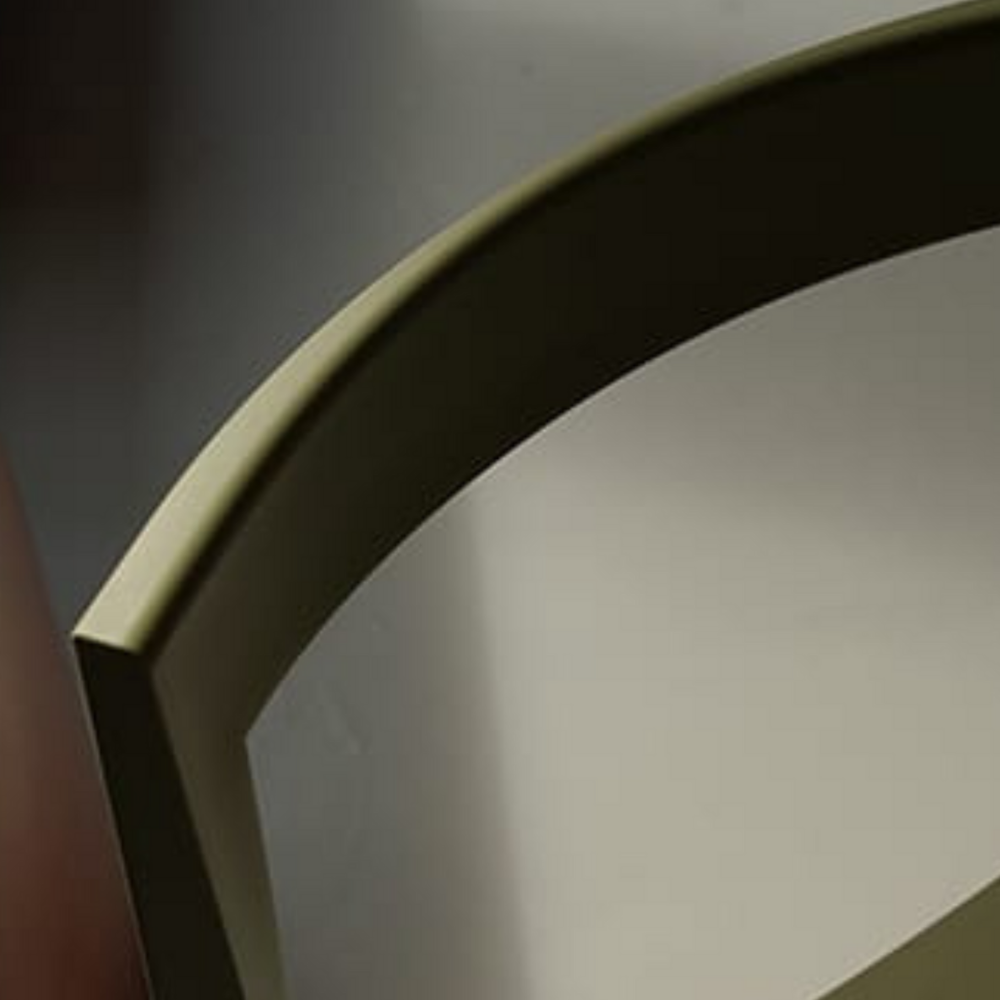 Solid black wood chair CHARKL