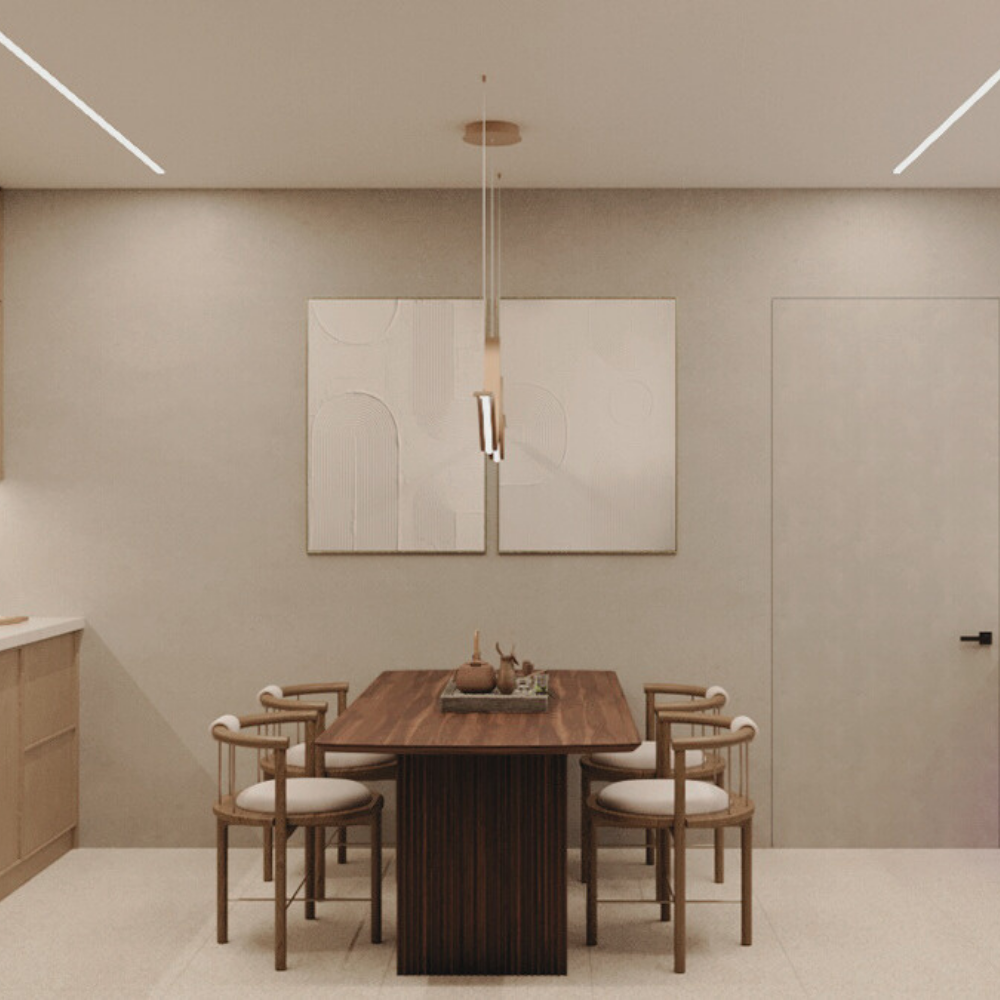 Wooden chair with armrests ARISTO