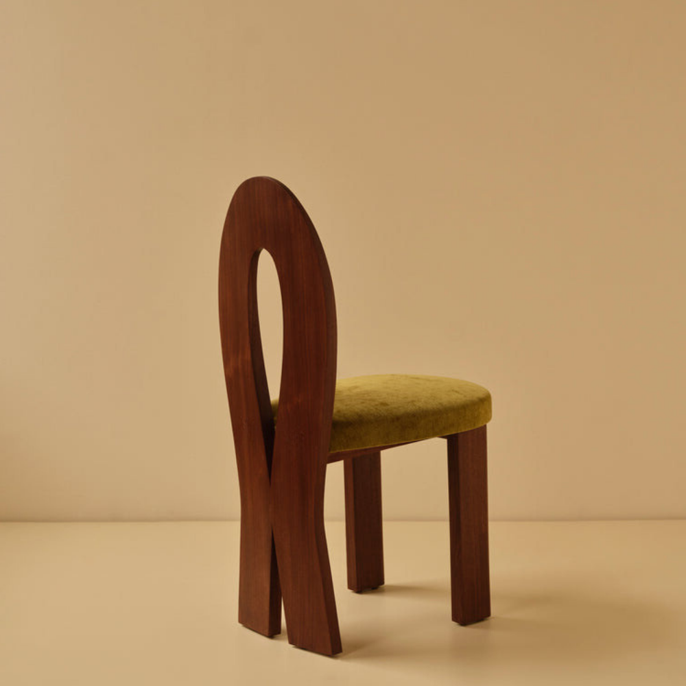 Wooden chair SAINT SIRE