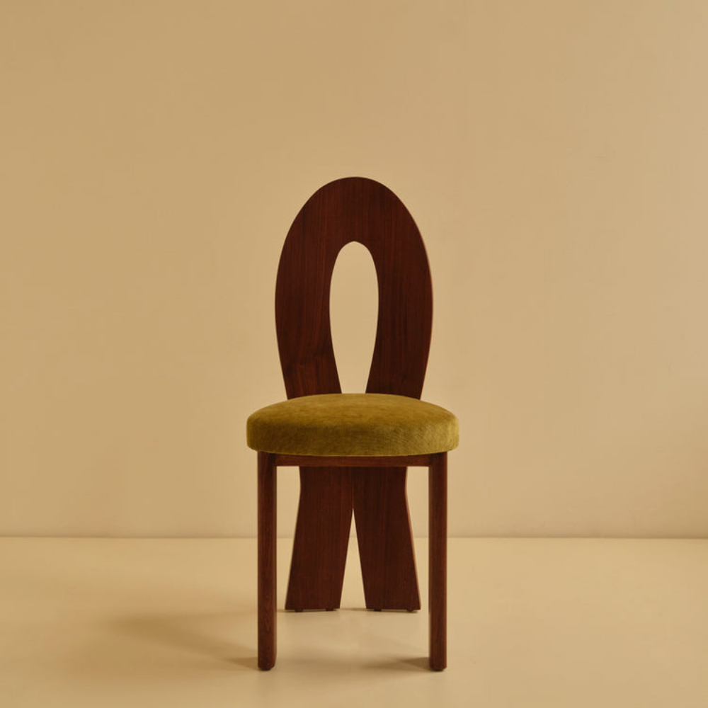 Wooden chair SAINT SIRE