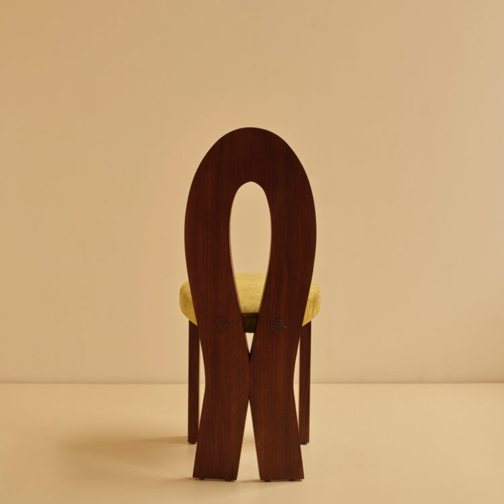 Wooden chair SAINT SIRE