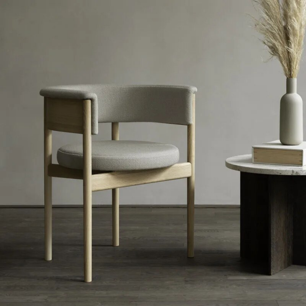 Design wooden chair CASERTA