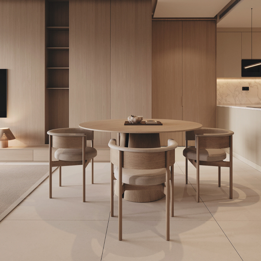 Design wooden chair CASERTA