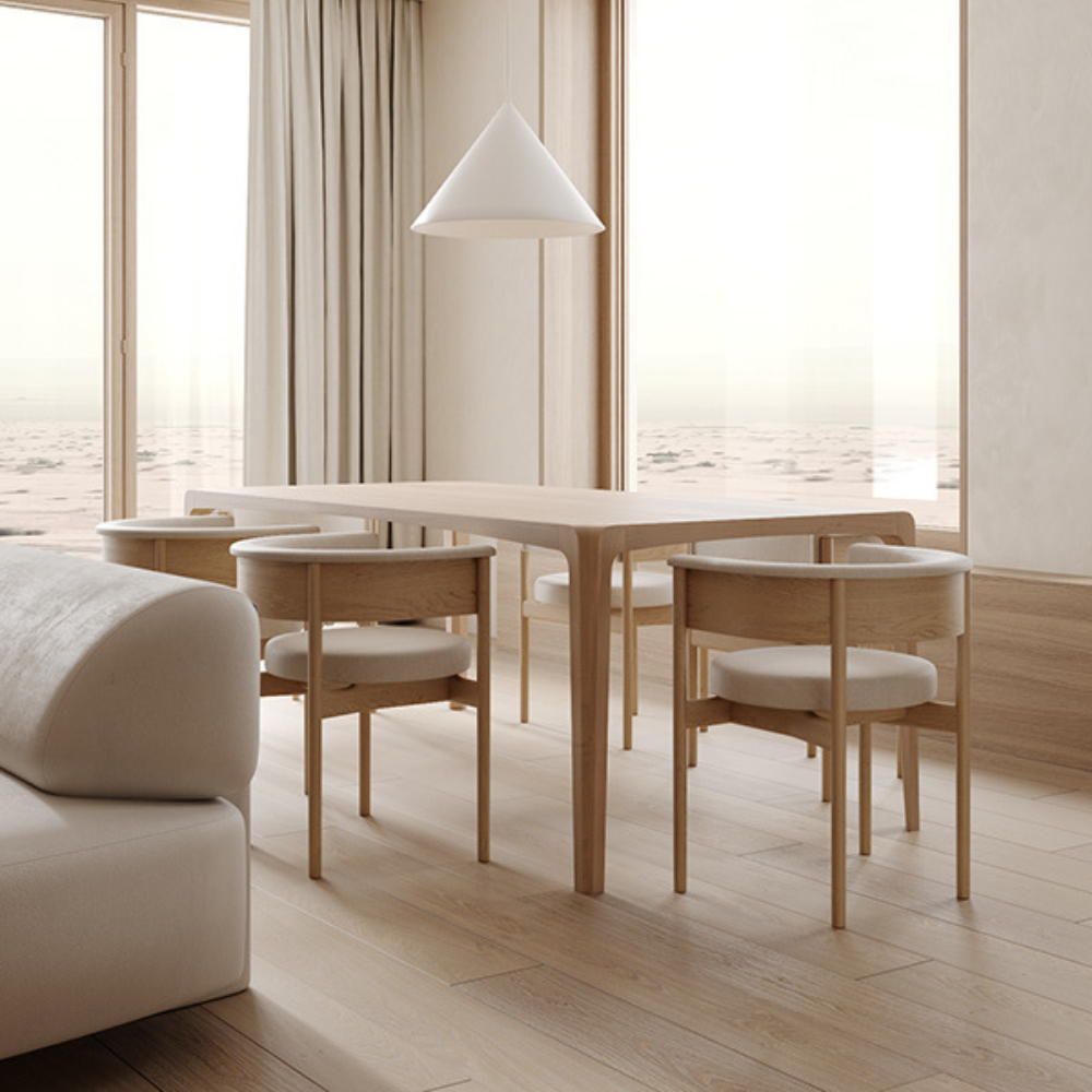 Design wooden chair CASERTA