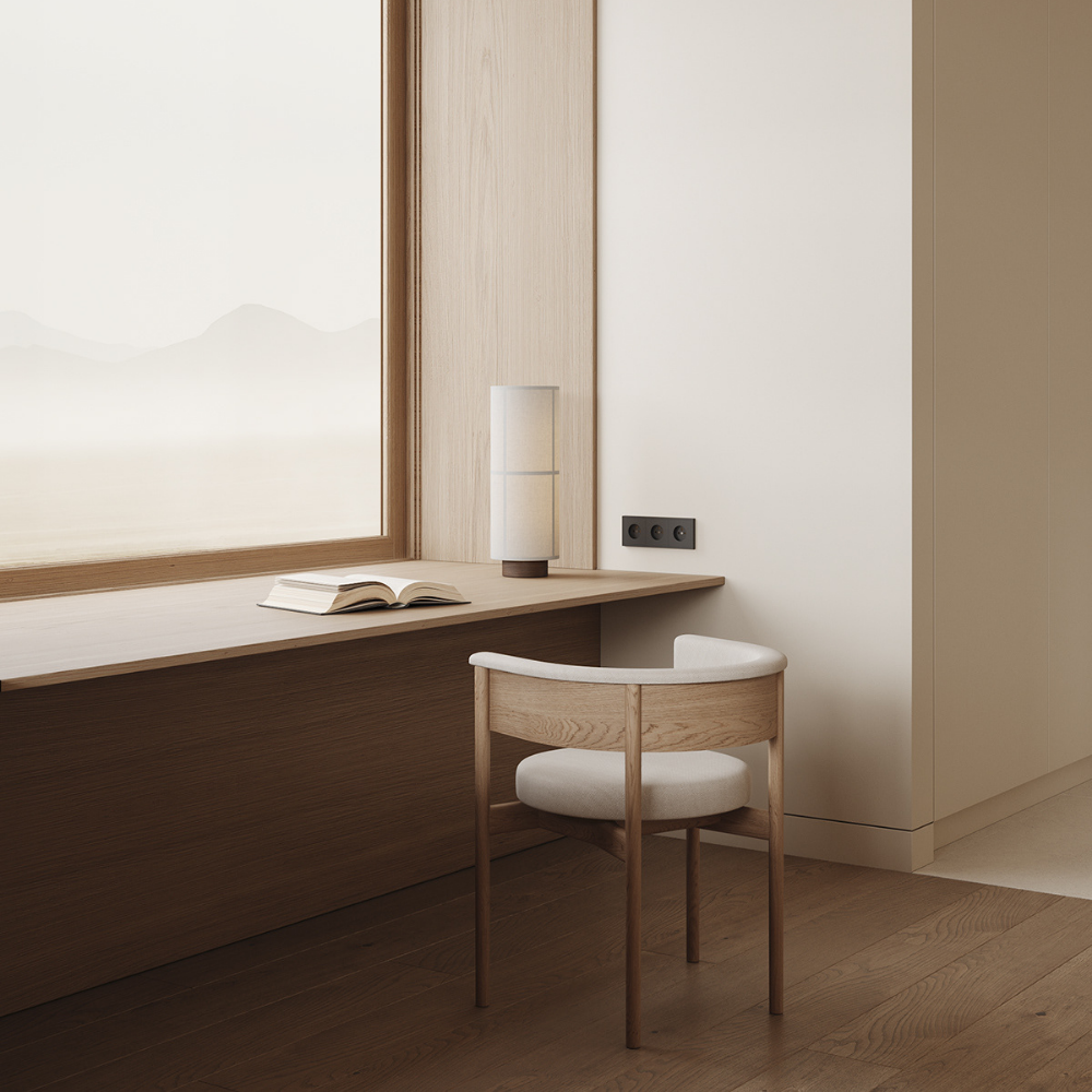 Design wooden chair CASERTA