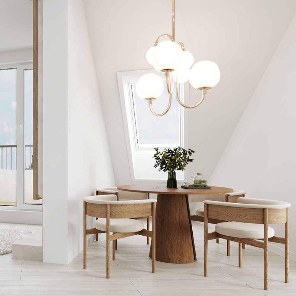 Design wooden chair CASERTA