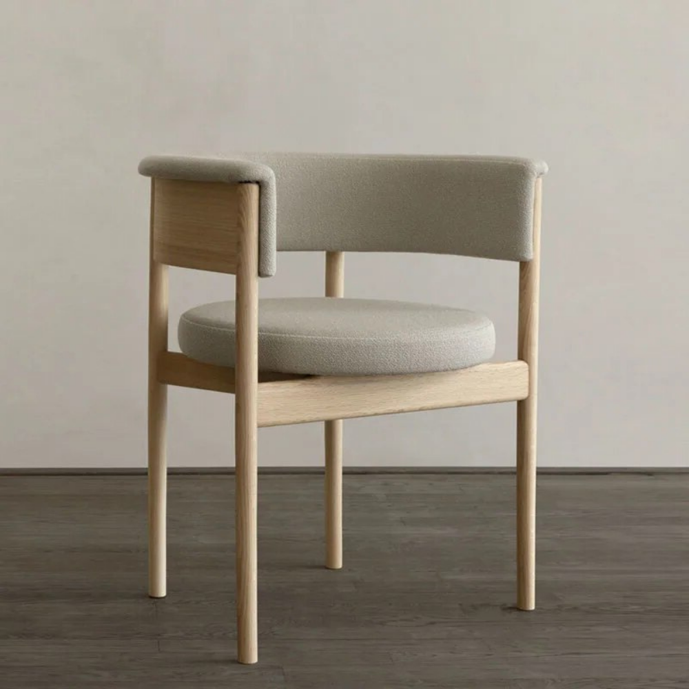 Design wooden chair CASERTA