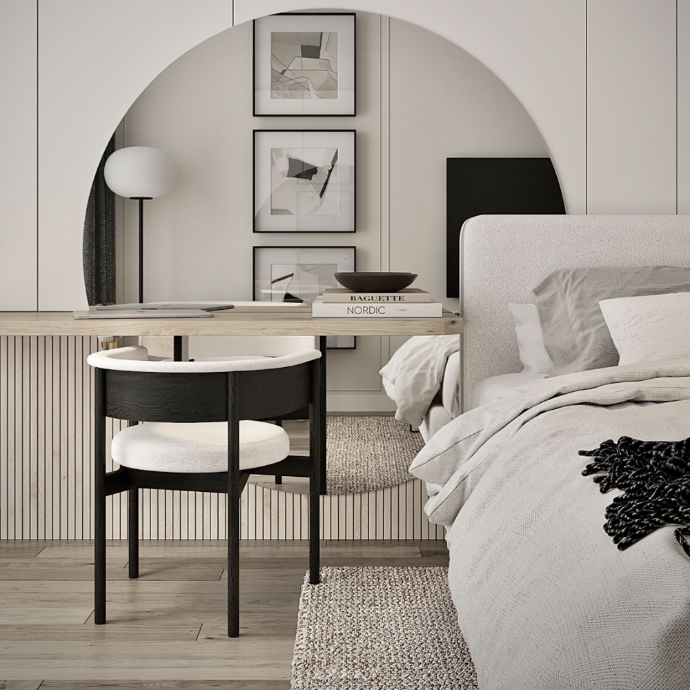 Design wooden chair CASERTA