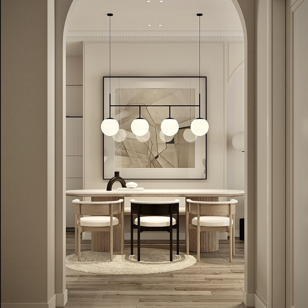 Design wooden chair CASERTA