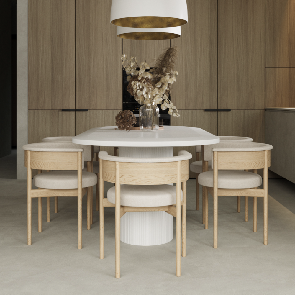 Design wooden chair CASERTA