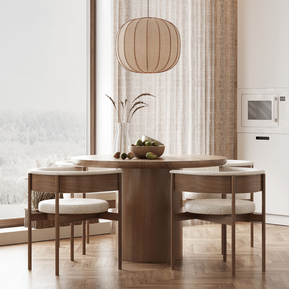 Design wooden chair CASERTA