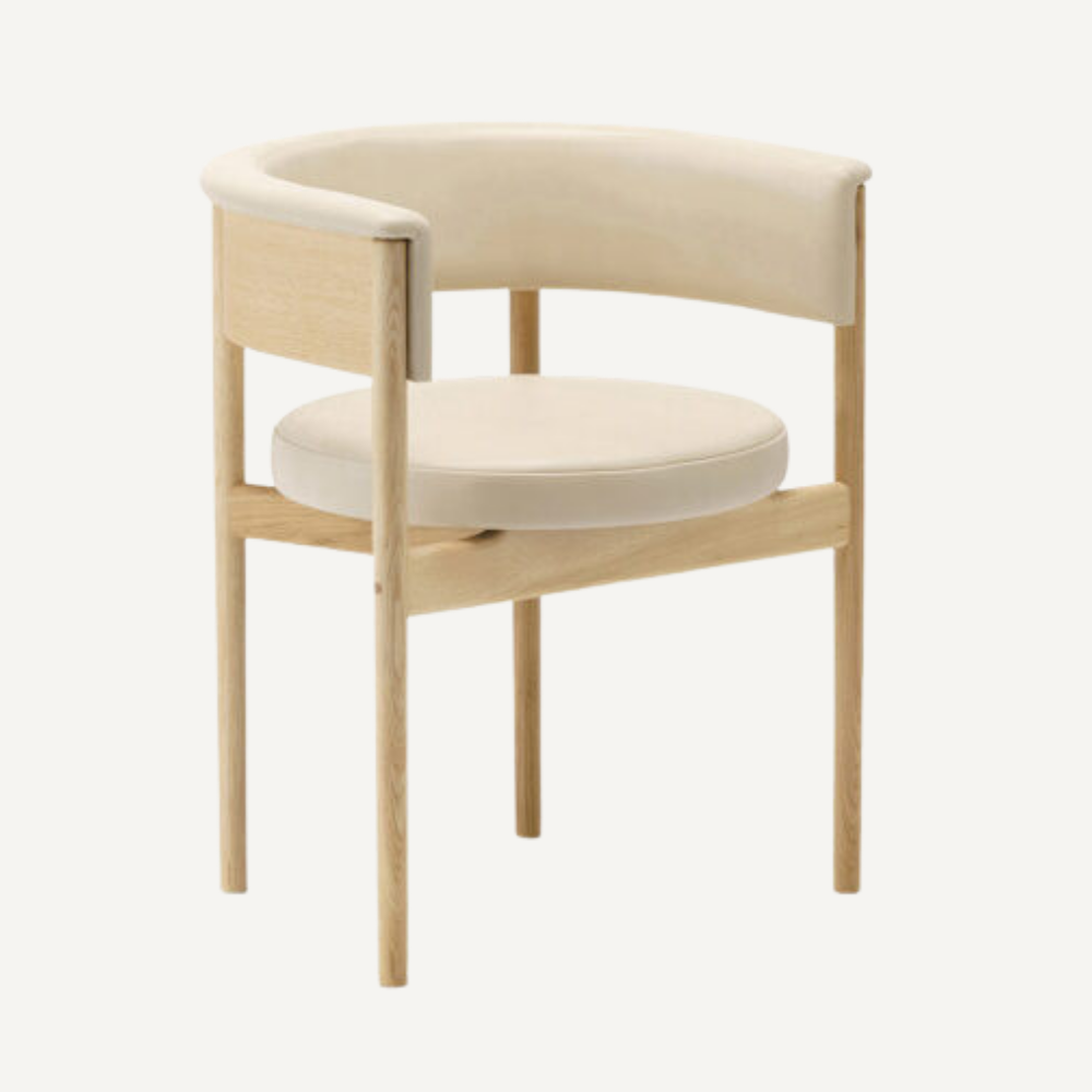 Design wooden chair CASERTA