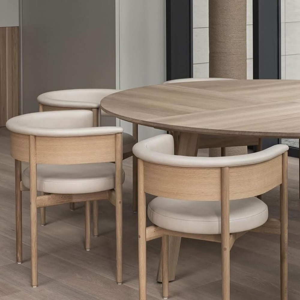 Design wooden chair CASERTA