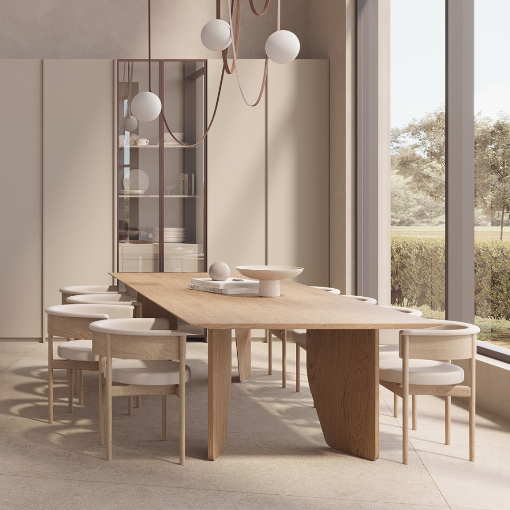 Design wooden chair CASERTA