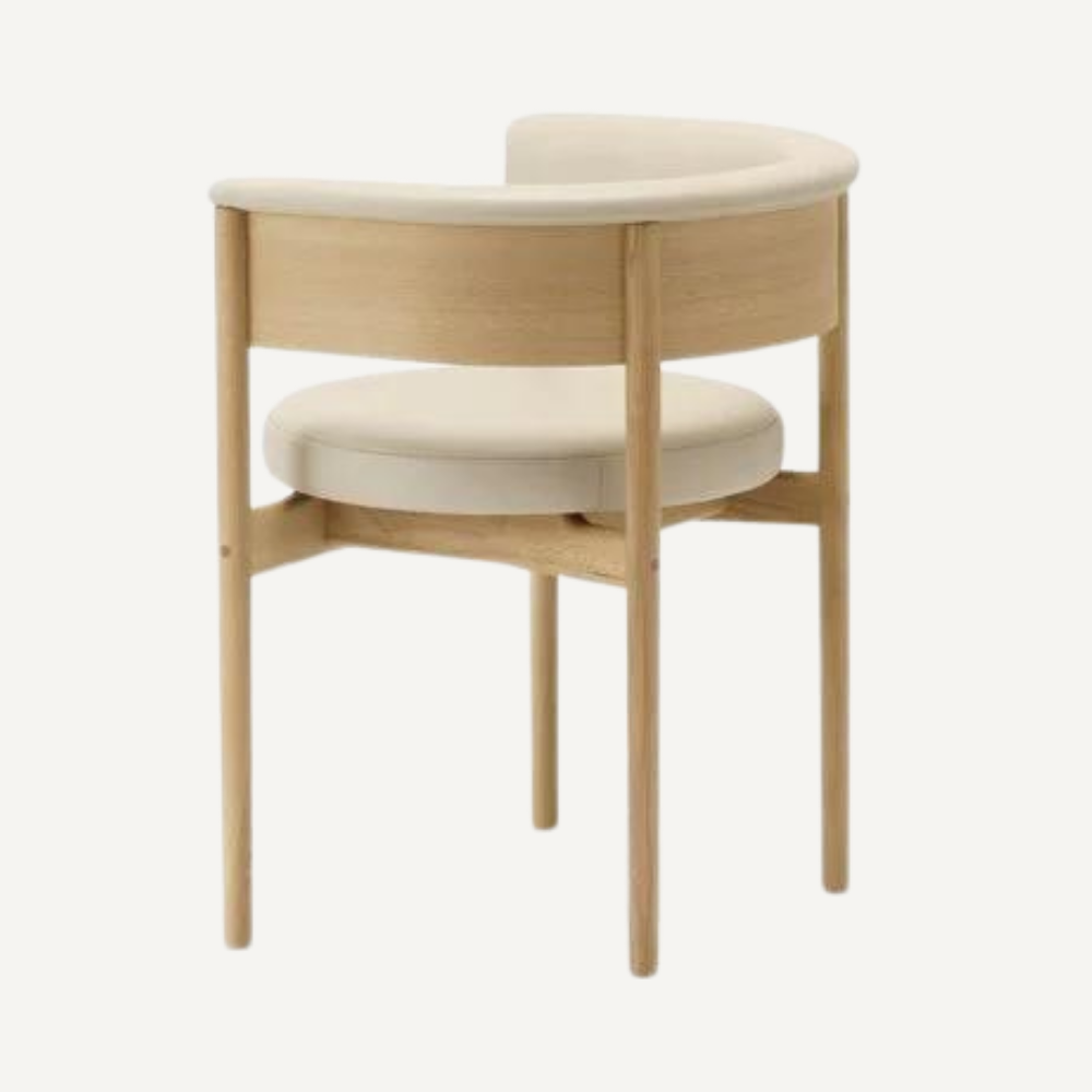 Design wooden chair CASERTA
