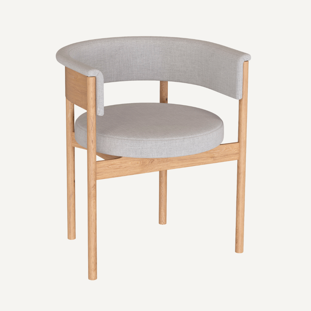 Design wooden chair CASERTA