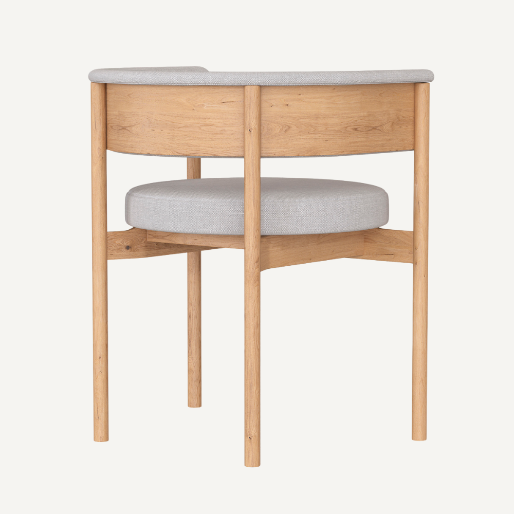 Design wooden chair CASERTA