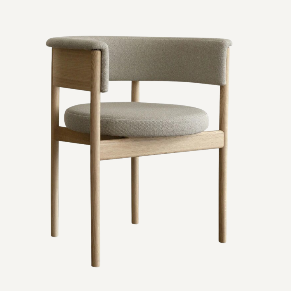 Design wooden chair CASERTA