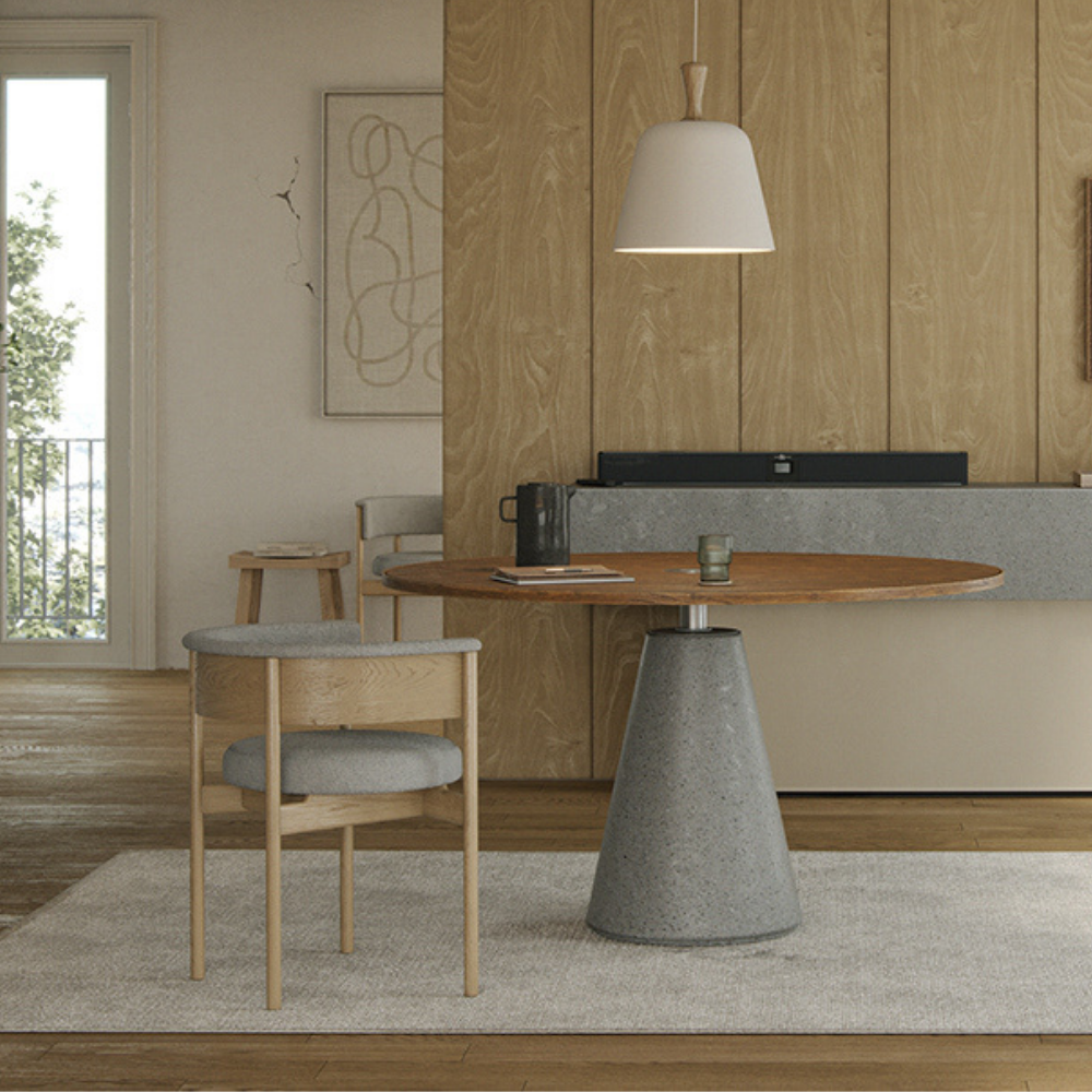 Design wooden chair CASERTA