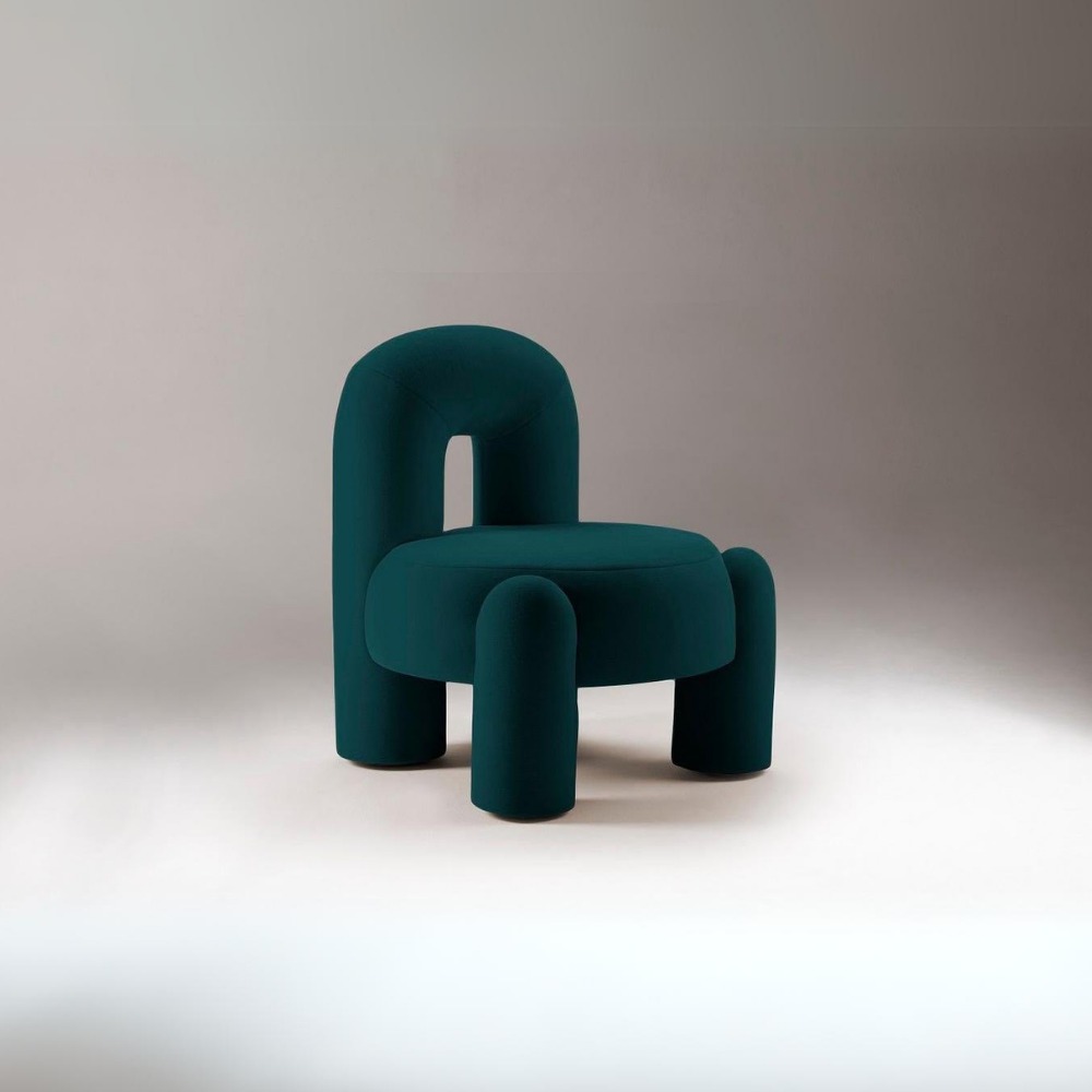 Wide low chair BRANDONA