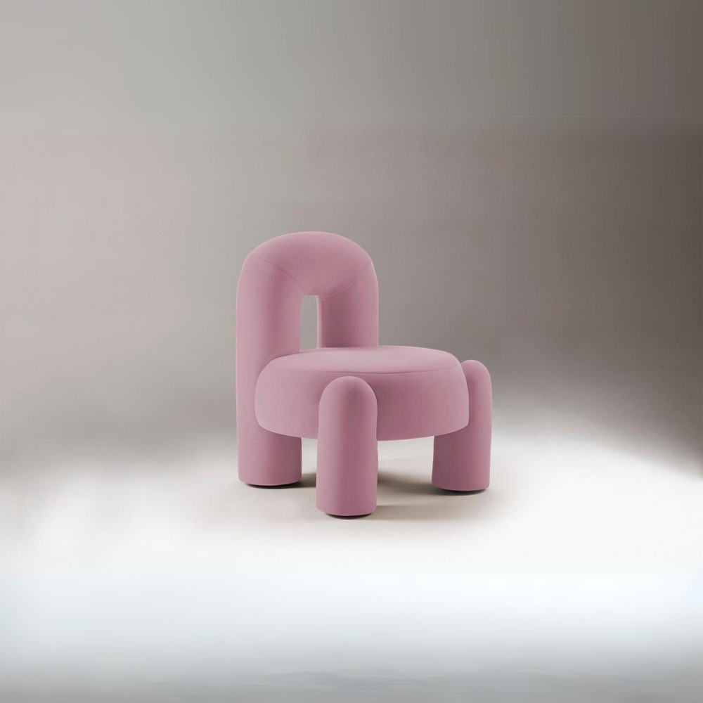 Wide low chair BRANDONA