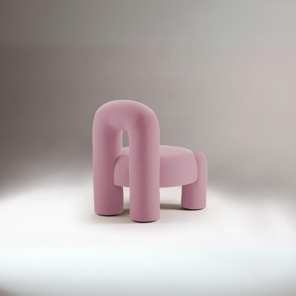 Wide low chair BRANDONA